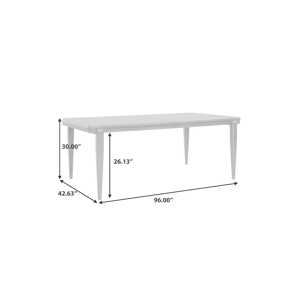 West End Loft Leg Table