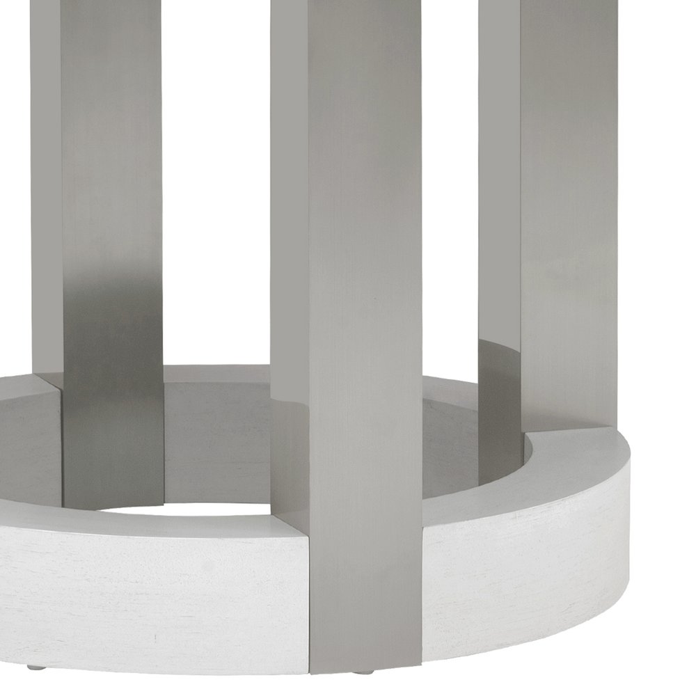 Brighton Round Table with Leaf Extension