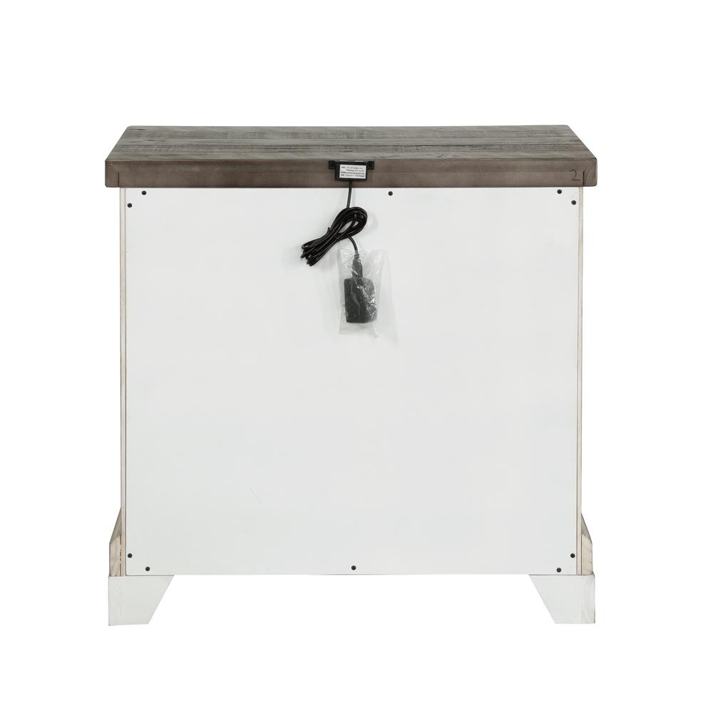 Valley Ridge 2 Drawer Nightstand