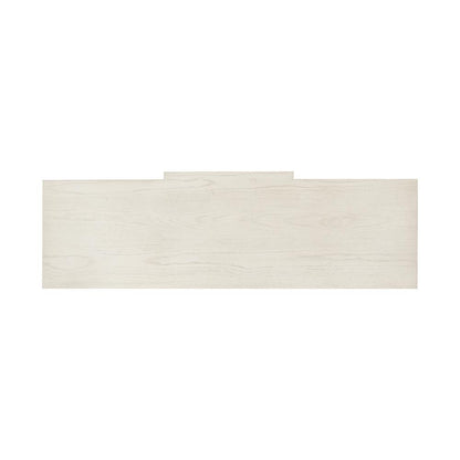 Madison 3-Drawer Server with Cabinets in a Grey-White Wash Finish