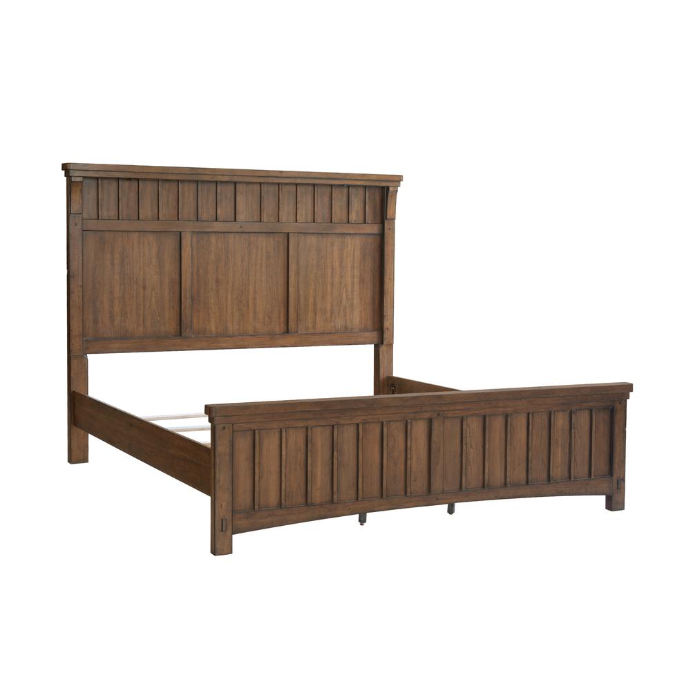 Seneca Queen Panel Bed