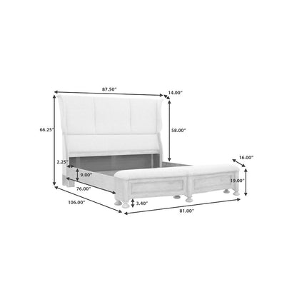 Higgins Street King Upholstered Bed