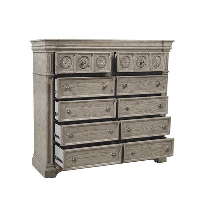 Kingsbury 10 Drawer Master Chest