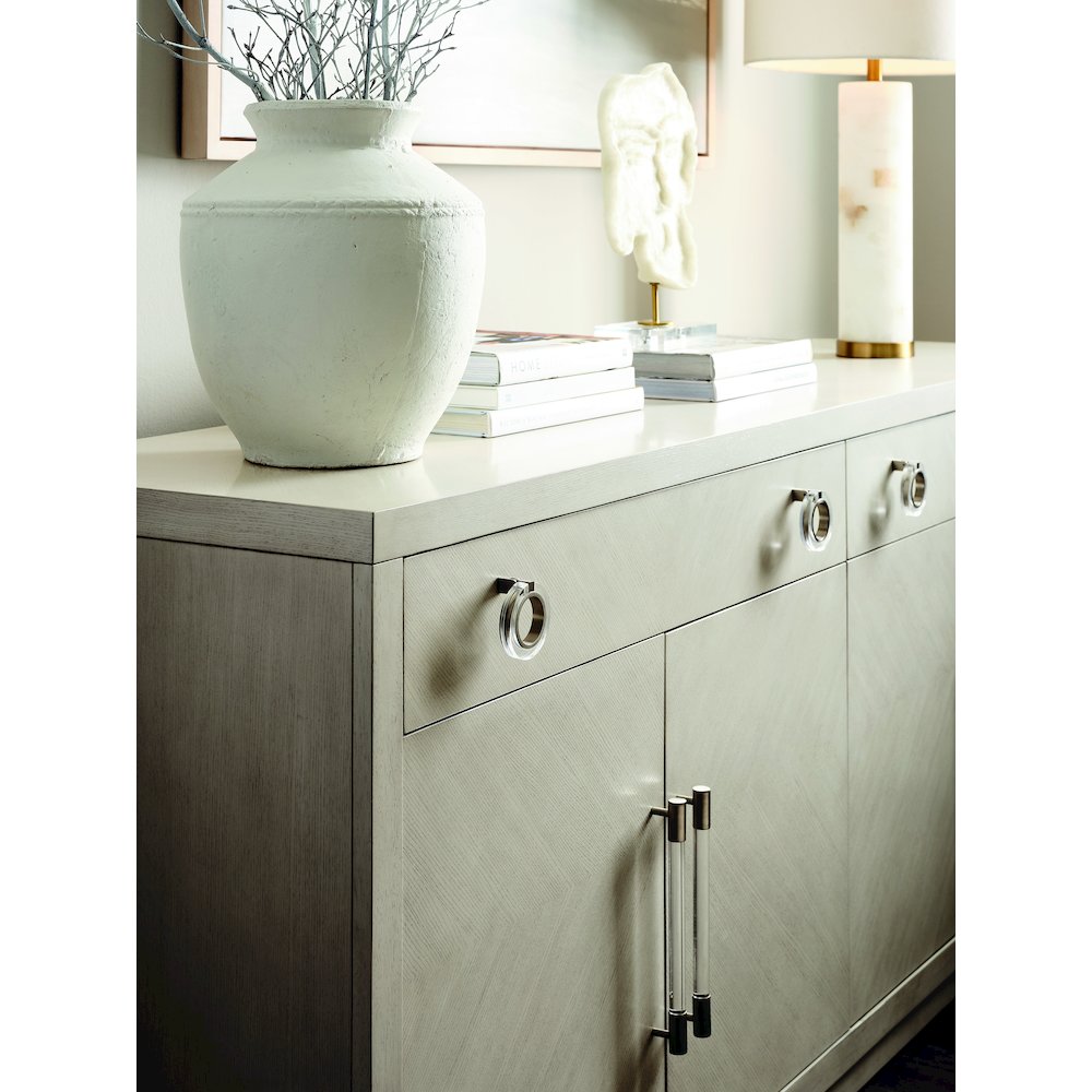 Brighton 4-Door Buffet with Storage Drawers