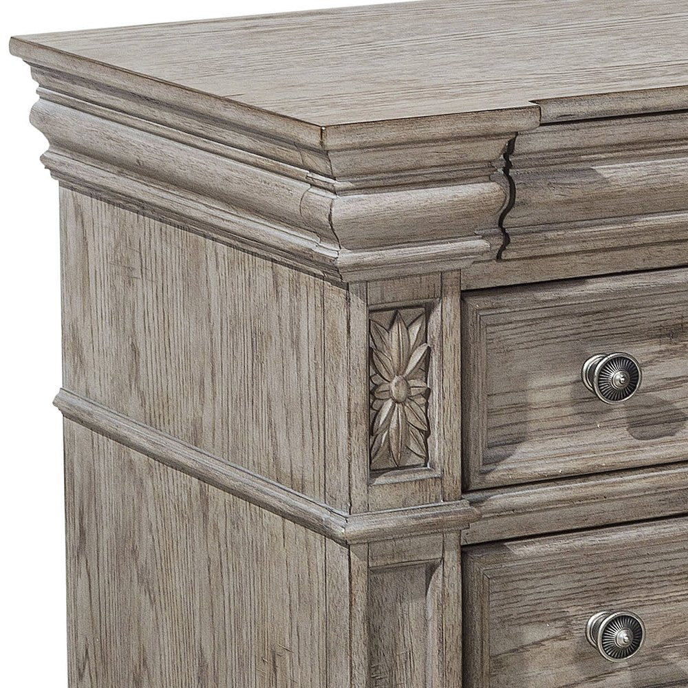 Kingsbury 4 Drawer Bachelor's Chest