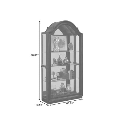 Traditional Side Entry Curio