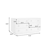 Brighton 6-Drawer Dresser