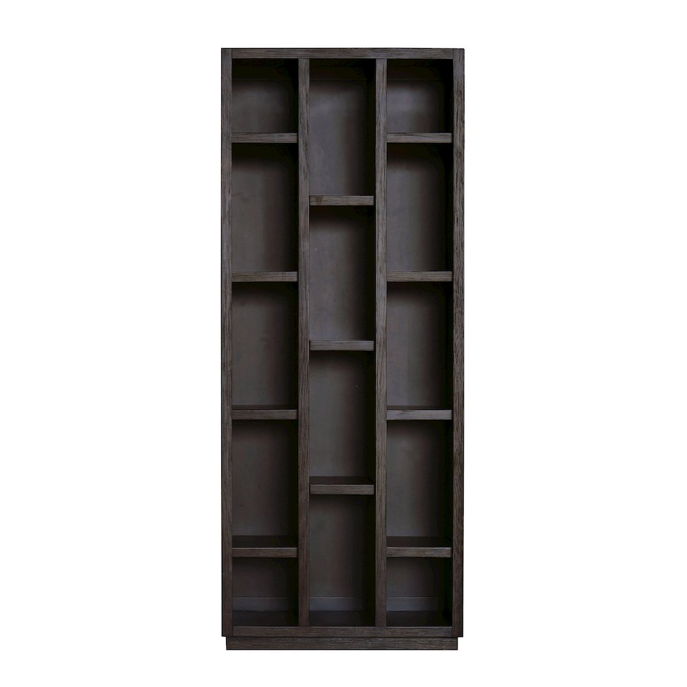 Eleven Shelf Open Storage Bookcase Curio