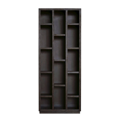 Eleven Shelf Open Storage Bookcase Curio