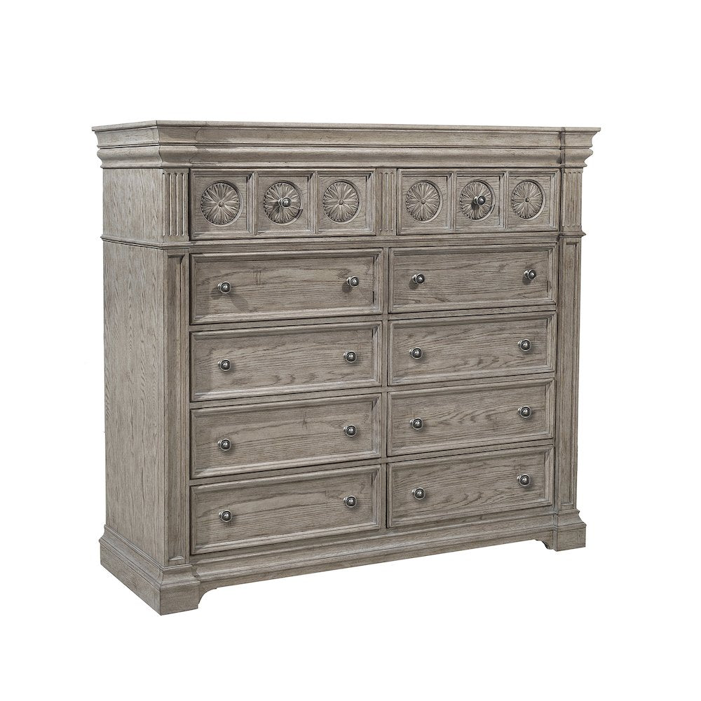 Kingsbury 10 Drawer Master Chest
