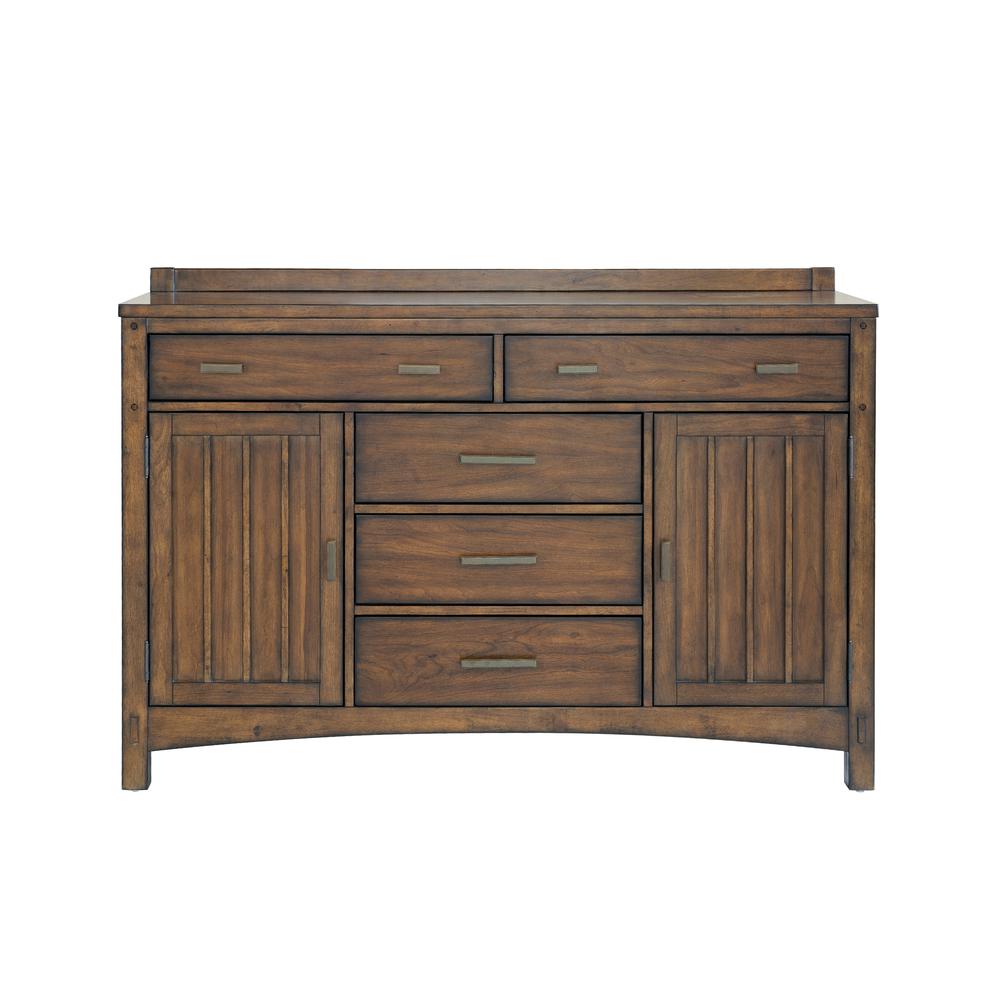 Seneca 5-Drawer, 2-Door Server