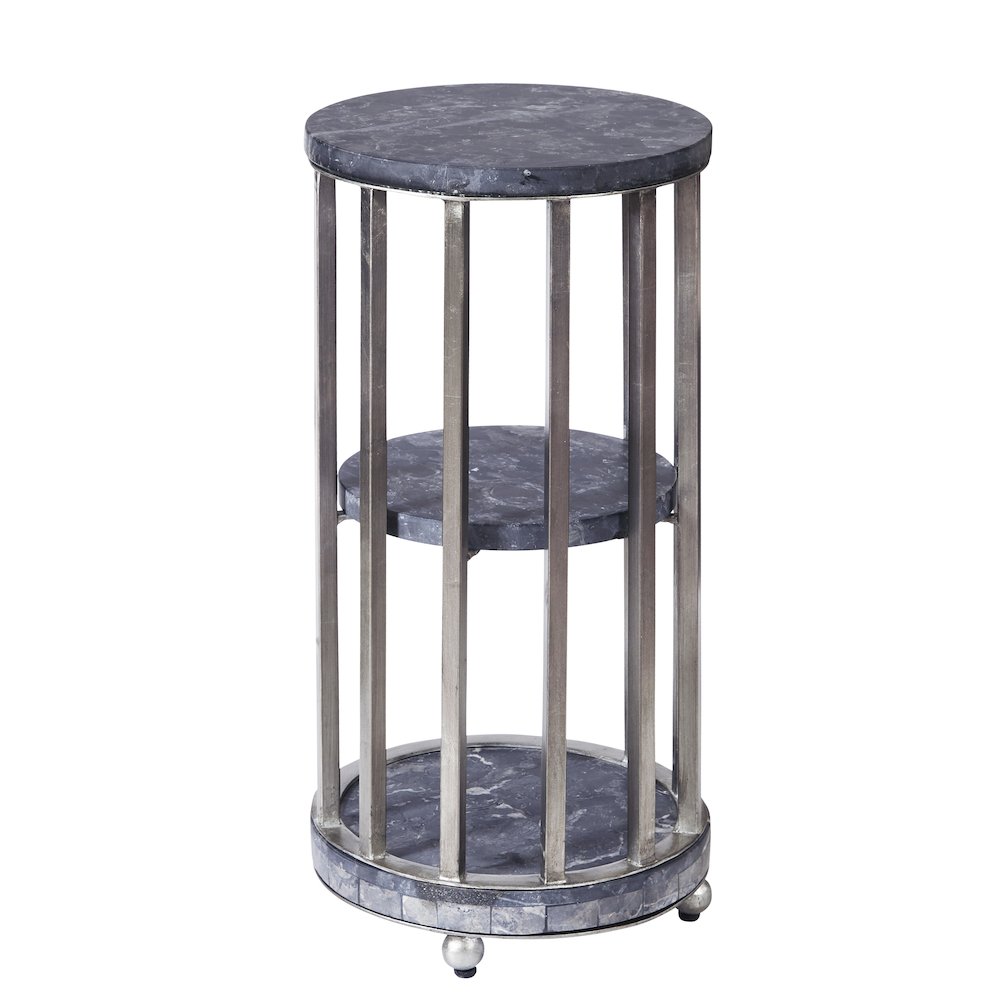 Marble 3-Tier Spot Table