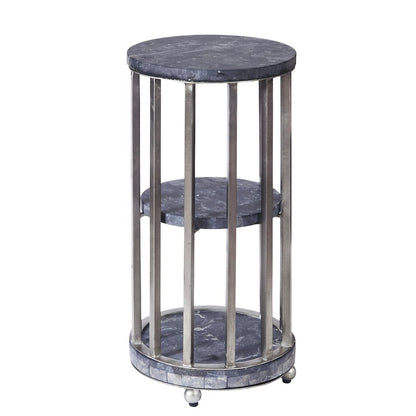Marble 3-Tier Spot Table