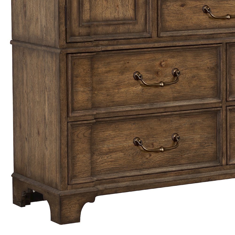 Revival Row 9-Drawer Master Chest with Cabinets