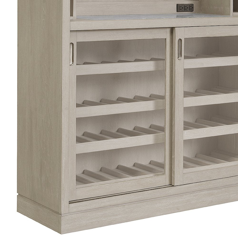 Modern Sliding Door Wine Bar