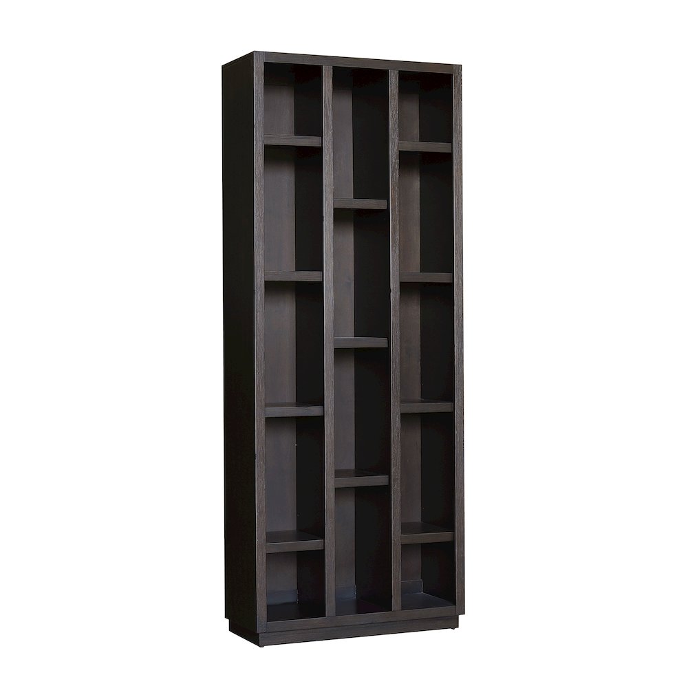 Eleven Shelf Open Storage Bookcase Curio