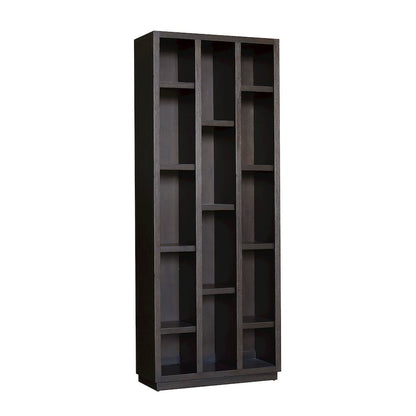 Eleven Shelf Open Storage Bookcase Curio
