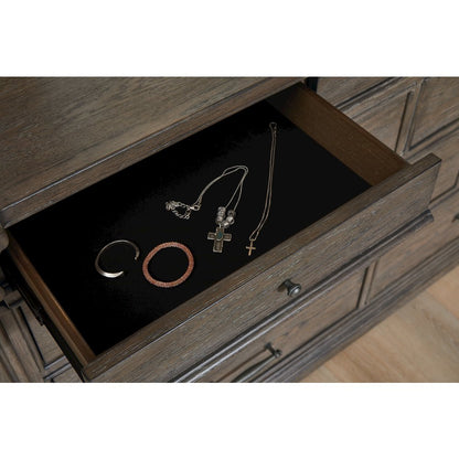 Madison Ridge Brown 10 Drawer Dresser