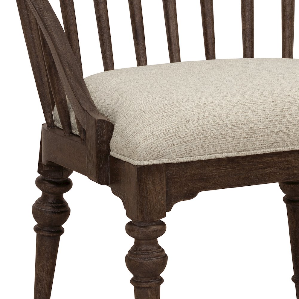 Revival Row Spindle Back Armchair