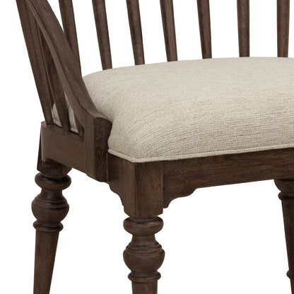 Revival Row Spindle Back Armchair
