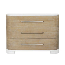 Two-Toned 3 Drawer Chest