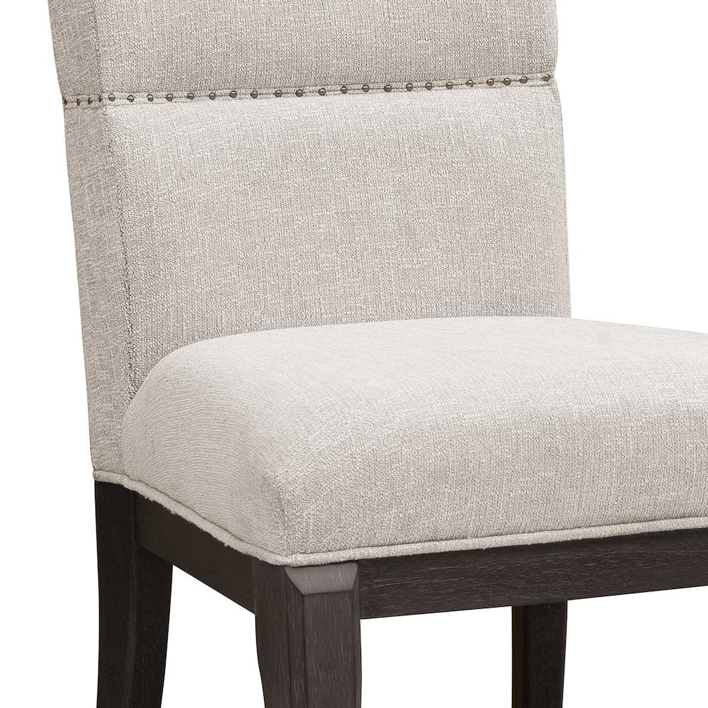 West End Loft Upholstered Side Chair 2/ctn