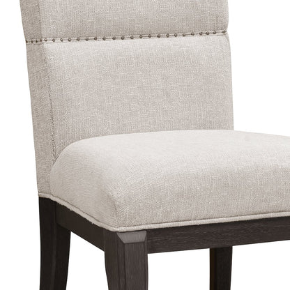 West End Loft Upholstered Side Chair 2/ctn