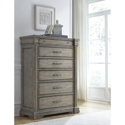 Madison Ridge 6 Drawer Chest in Heritage Taupe