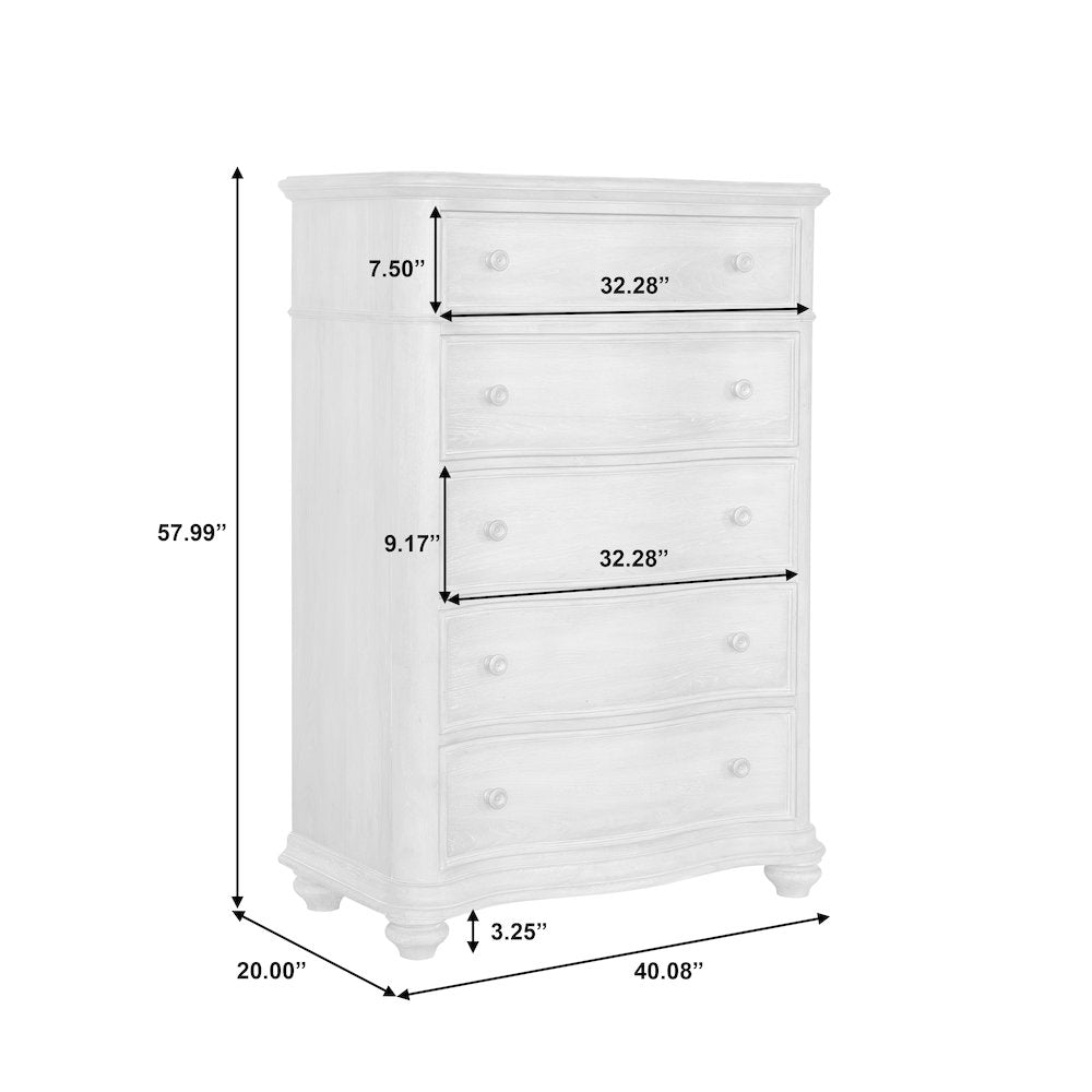 Weston Hills 5 Drawer Chest