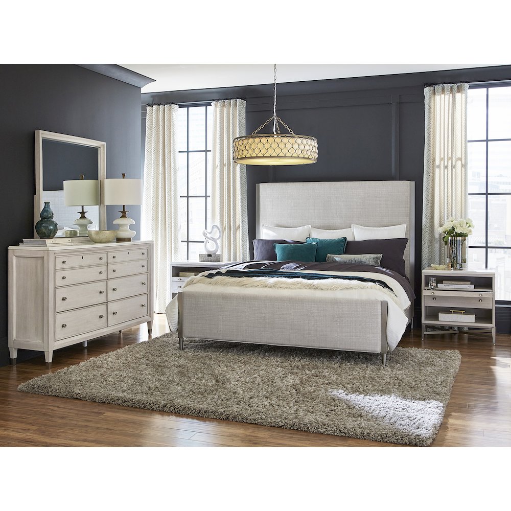 Ashby Place Queen Upholstered Bed