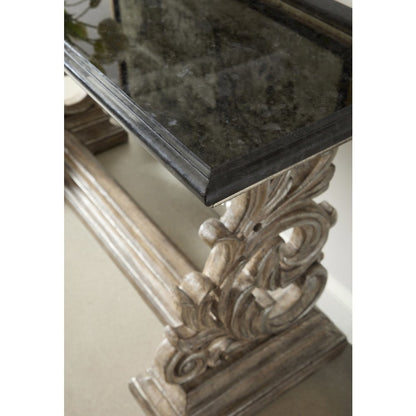 Marble Top Console Table