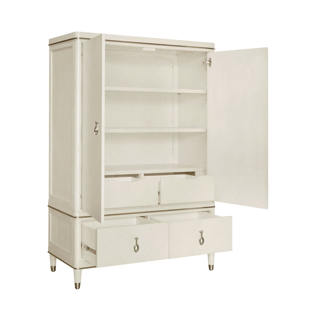Grace Armoire with Storage Drawers
