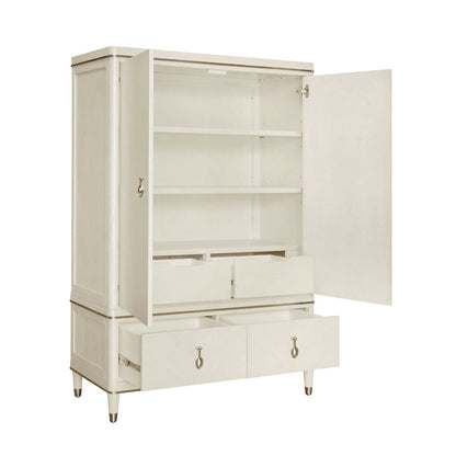 Grace Armoire with Storage Drawers