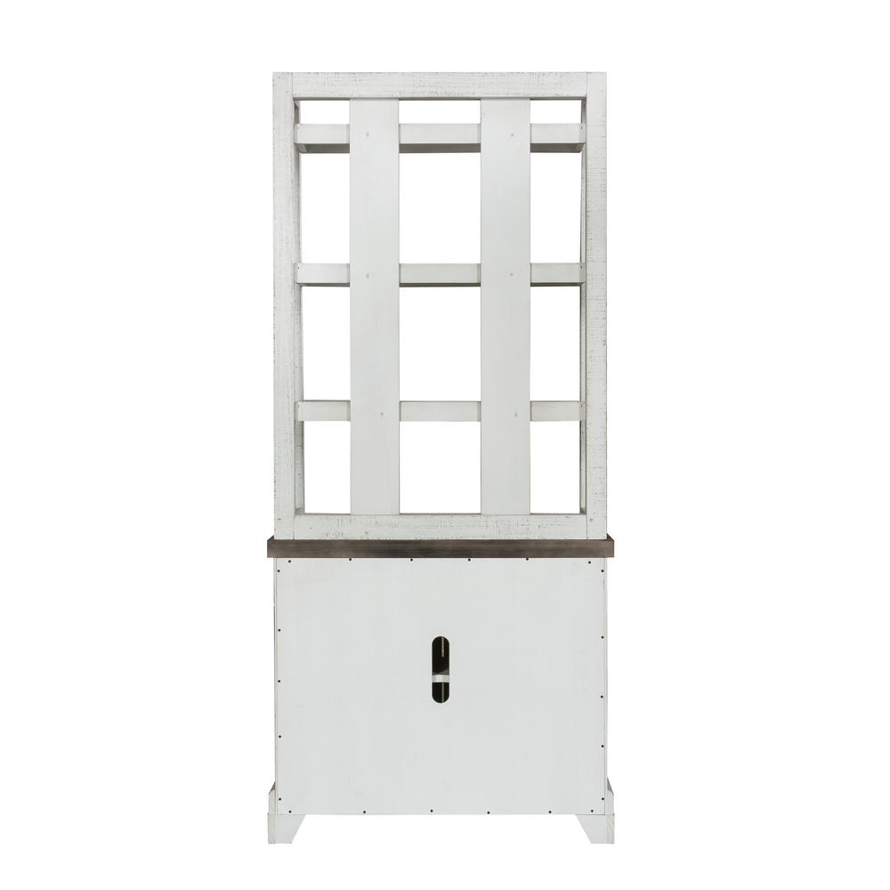 Valley Ridge Bookcase with Hutch