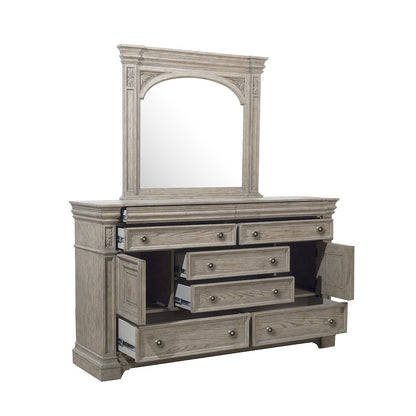 Kingsbury Dresser and Mirror