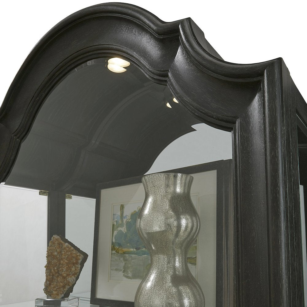 Traditional Side Entry Curio