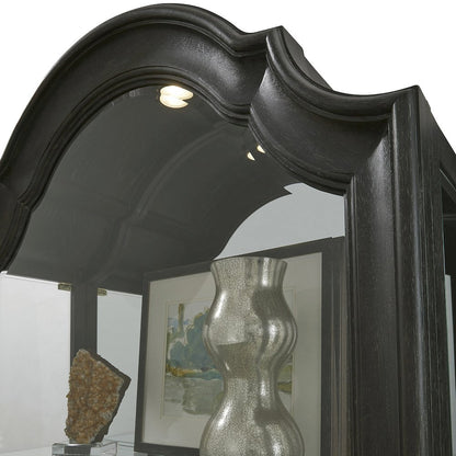 Traditional Side Entry Curio