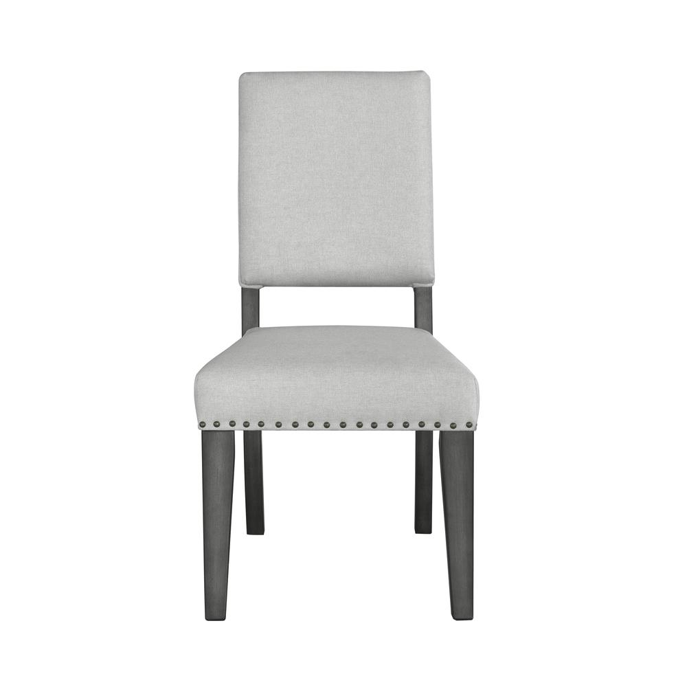 Lenox Upholstered Side Chair with Nail Head Trim