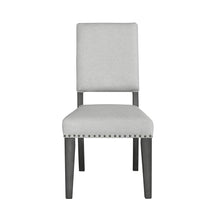 Lenox Upholstered Side Chair with Nail Head Trim