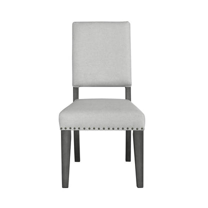 Lenox Upholstered Side Chair with Nail Head Trim