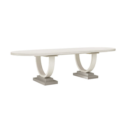 Brighton Trestle Table with Leaf Extension
