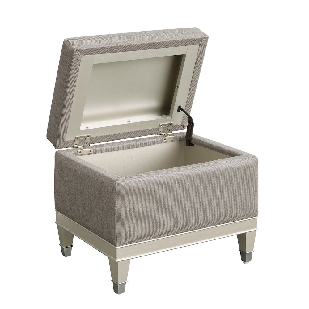 Zoey Vanity Upholstered Storage Bench