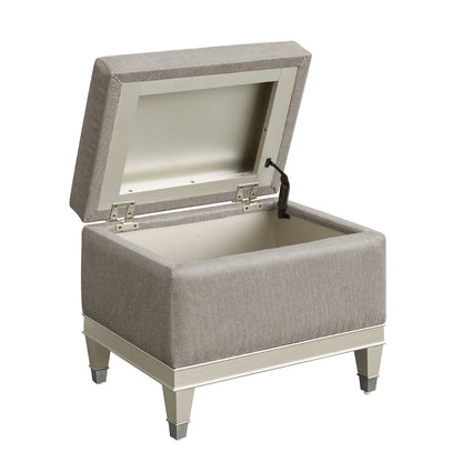 Zoey Vanity Upholstered Storage Bench