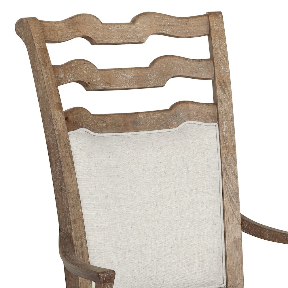 Weston Hills Upholstered Arm Chair 2 Pack
