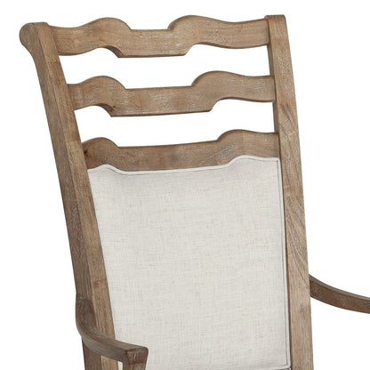 Weston Hills Upholstered Arm Chair 2 Pack