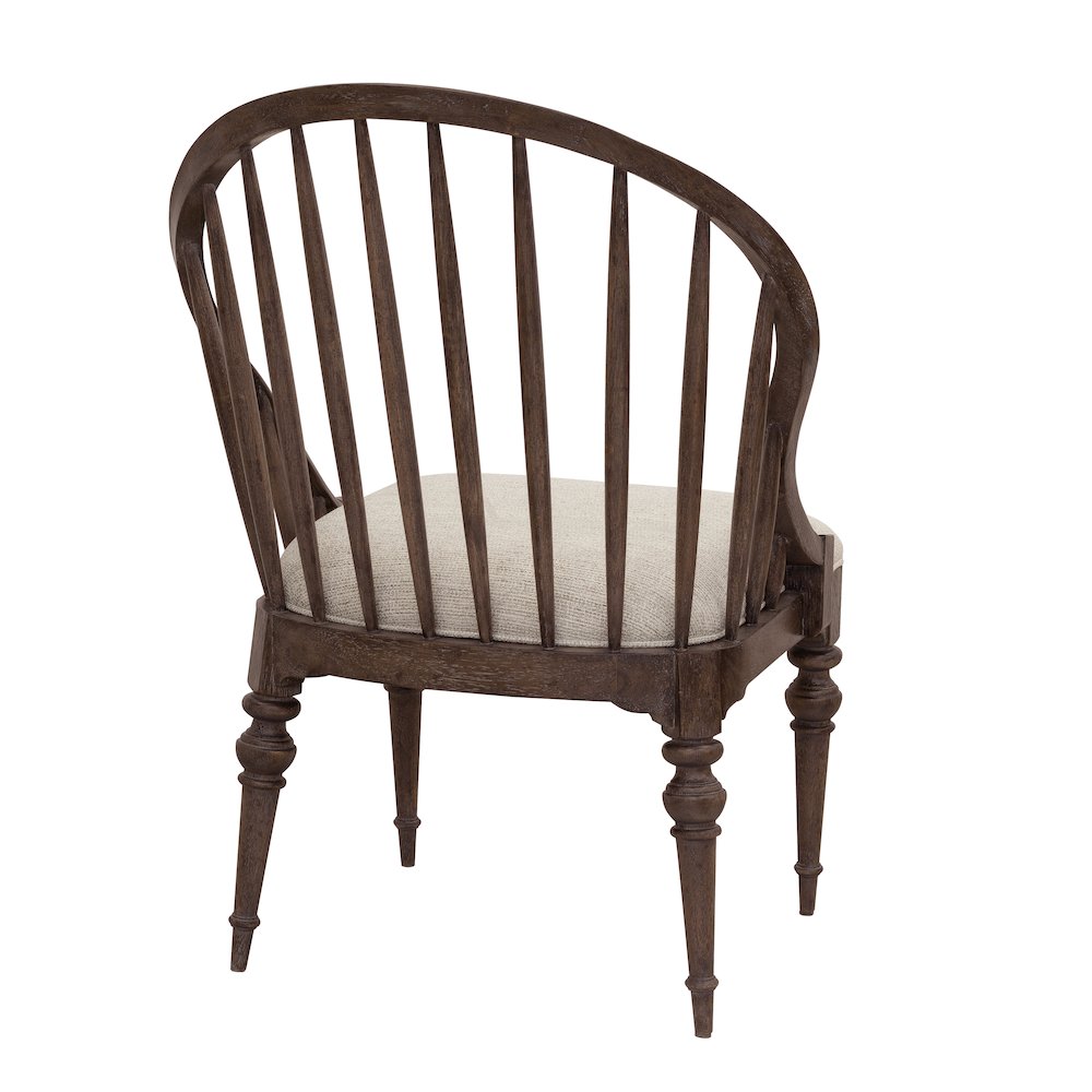 Revival Row Spindle Back Armchair