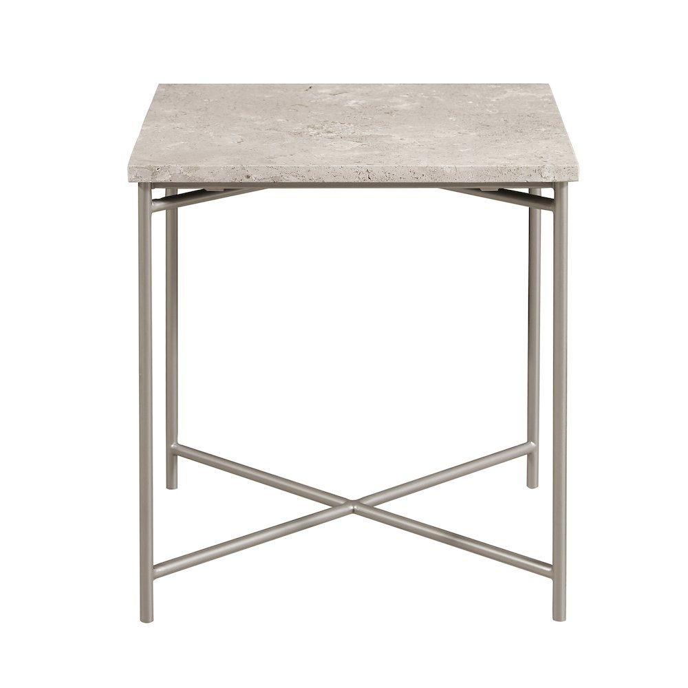 Large Stone Top Nesting Table