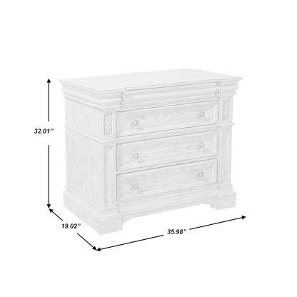 Kingsbury 4 Drawer Bachelor's Chest