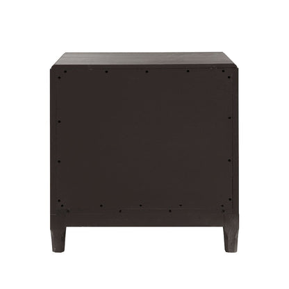 West End Loft 2-Drawer Nightstand with USB-C Outlets