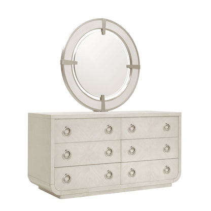 Brighton Round Dresser Mirror